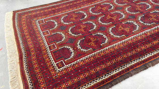Image 1 of TAPIS Artisanal Vintage - 102cm x 204cm