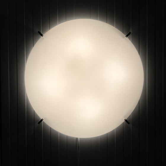 Image 1 of XXL Ceiling Lamp Plafó by Uno & Östen Kristiansson for Luxus, Sweden.
