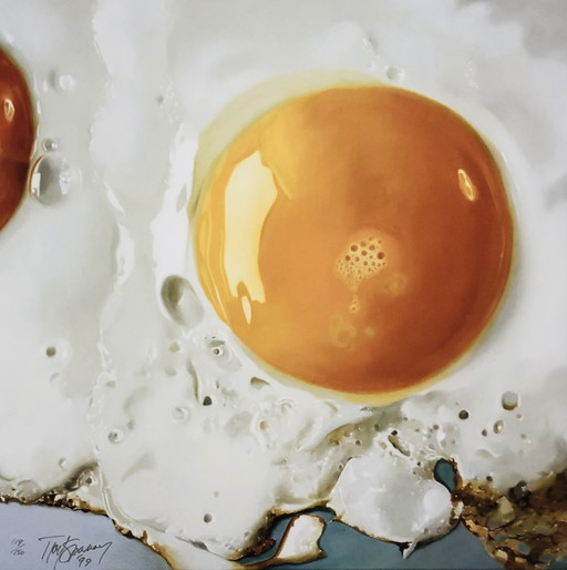 Tjalf Sparnaay – Ei/Egg – Offsetlithographie
