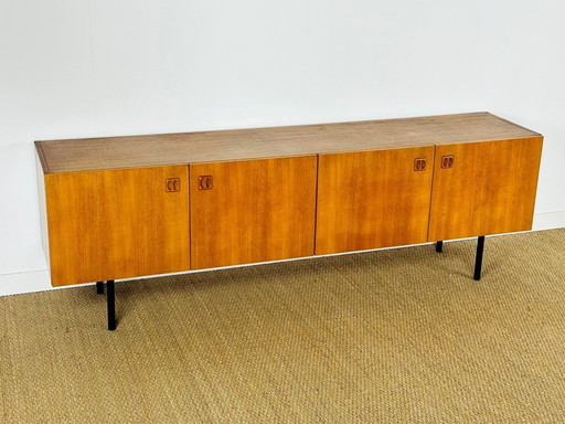 Credenza minimalista scandinava in teak, 1960