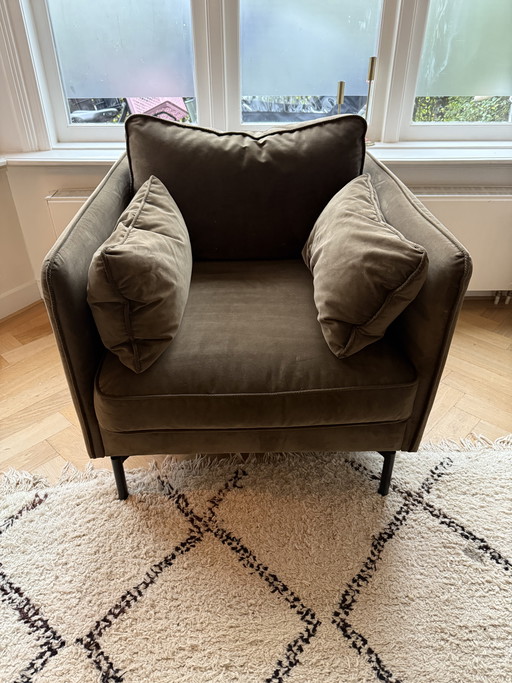 Polls potten fauteuil