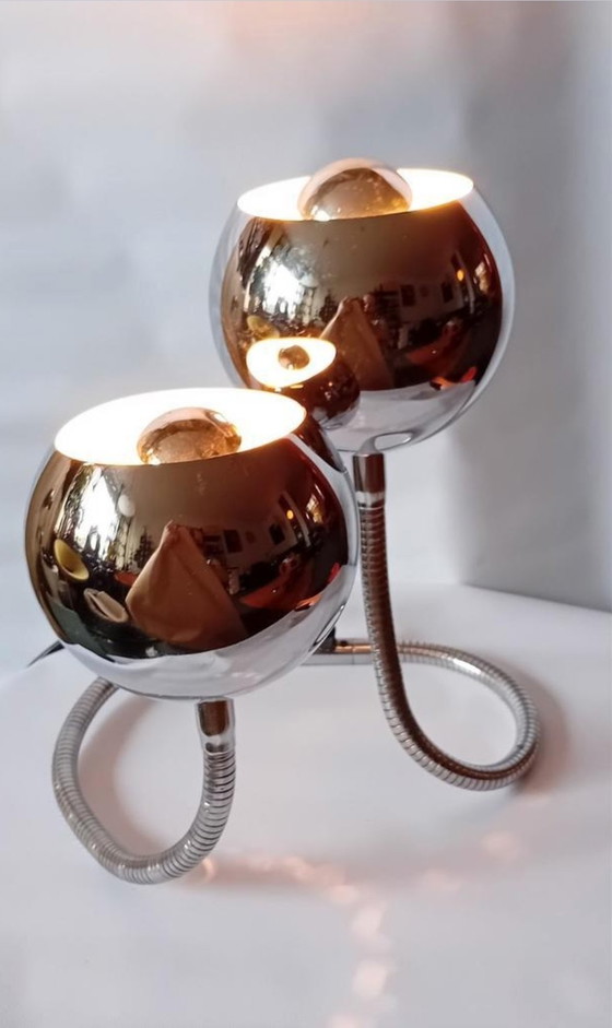 Image 1 of Snake lamp Serpente by Goffredo Reggiani 