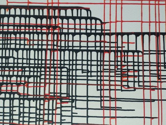 Antadze Abstract Composition XXL – Paintings & Drawings, Canvas (photo 15 of 15)