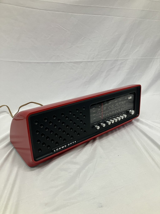Iconic Vintage Loewe Opta R11 Line 2001 Radio from 1971