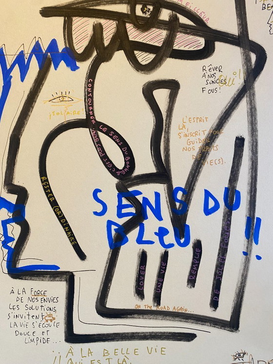 Image 1 of Jazzu - Gevoel voor blauw Het leven is mooi