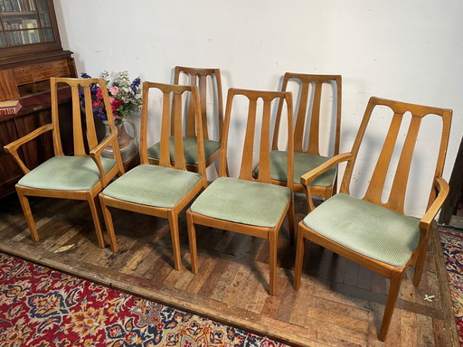 6 sillas de comedor Parker Knoll