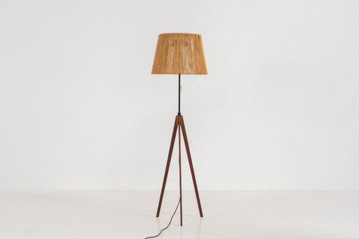 Midcentury Tripod floor (Germany, 1950s).