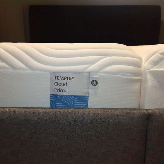 Image 1 of TEMPUR Relax bed Gray - 160x200