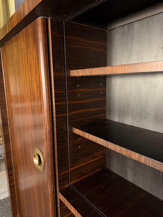Bruno Paul – Large Cabinet of New Objectivity, Circa 1930 – Sideboard cabinet, Wood (photo 11 of 14)