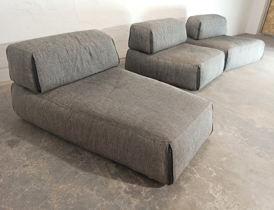 Canapé modulaire Pode – Canapés modulables, Textile, Leather (photo 6 of 15)