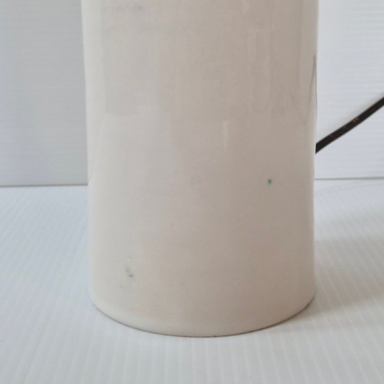 Image 1 of Vintage 1960s ceramic table lamp by A. Jaget DLG Innocenti Pouchain 60s