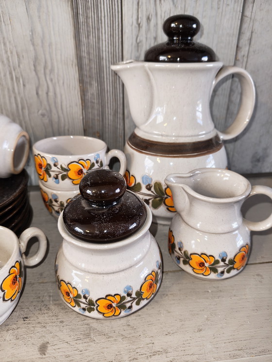 Image 1 of Service à café vintage 17 pièces Schramberg 