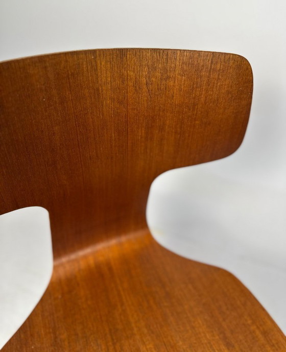 Image 1 of 3113 swivel chair by Arne Jacobsen for Fritz Hansen (1971)