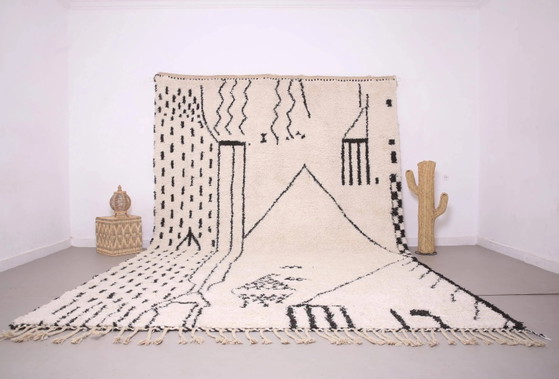 Unique natural wool Moroccan rug 3x2 m – Rugs & carpets (photo 14 of 14)