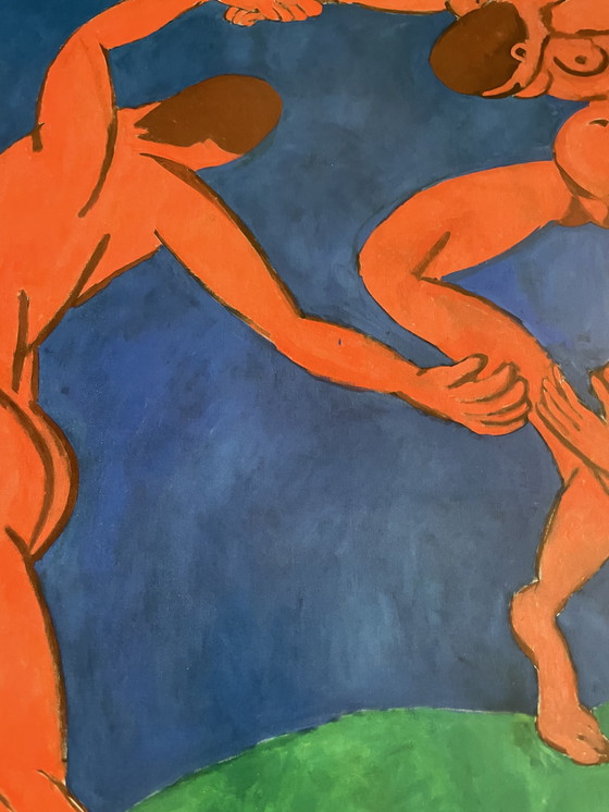 Image 1 of Henri Matisse  (1869-1954), La Danza Ii, Copyright Succession H. Matisse, By Siae 2014, Printed In Italy 