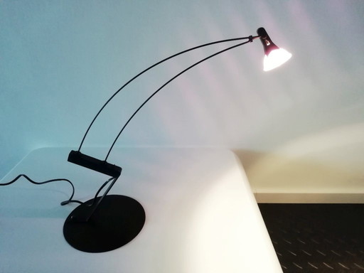 Rapid tafellamp van Ikea uit de jaren 80.