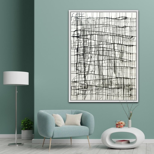 Natia Antadze minimalist composition XXL