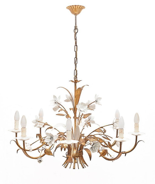 Florentine 8-light chandelier by Masca