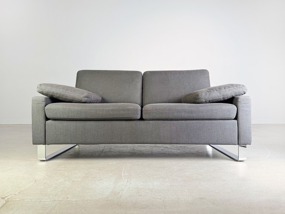 Image 1 of 2x Brühl Alba Zweisitzer Sofa 55/70 Neuwertig Design Couch 165cm
