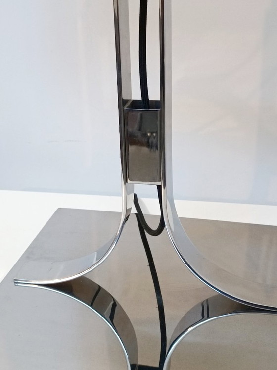 Bedeutende Bach-Lampe von F. Correa und A. Mila für Santa & Cole, 1970er Jahre – Tischlampen, Metal (photo 5 of 14)