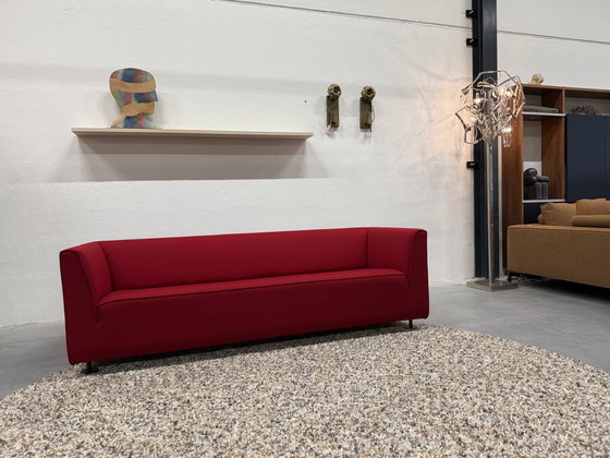 Image 1 of Gelderland 4800 3 Seater Sofa Vidar fabric Red 220