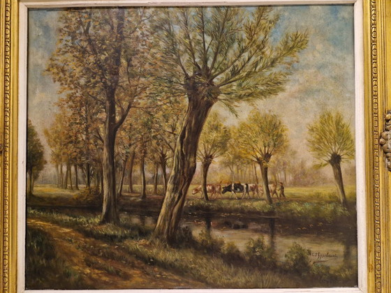 Image 1 of Pintura de Louis Thysebaert