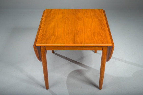 Image 1 of Table pliante danoise en teck, Mid-Century Modern, 1960s