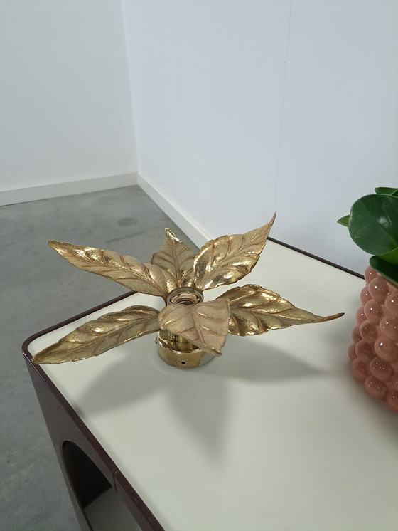 Image 1 of Lampada da soffitto floreale Willy Daro Massive Belgium, n. 2
