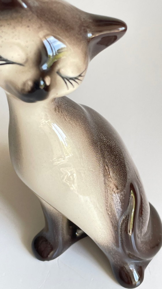 Image 1 of Vintage Ceramic Cat