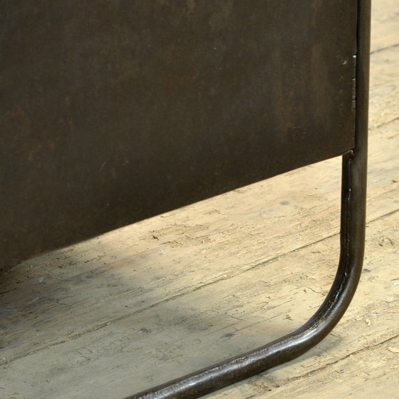 Image 1 of Comodino in ferro, circa 1920