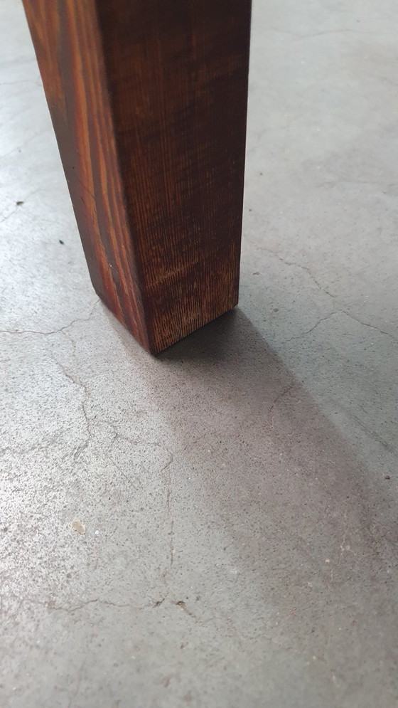 Image 1 of Kho Liang Le Langereis table basse vintage TZ03 wengé 't Spectrum