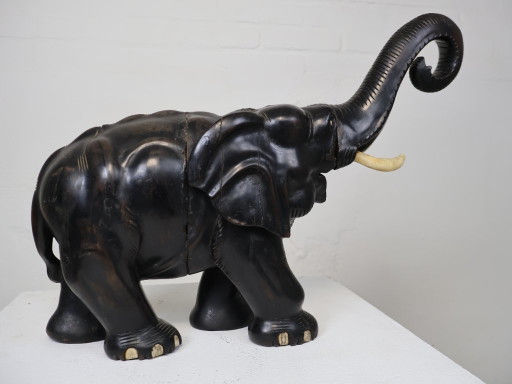 Ebenholz Elefant