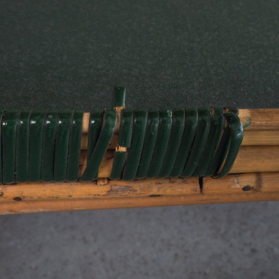 Vintage Bamboo & Rattan Serving Trolley – Bar carts (photo 16 of 17)