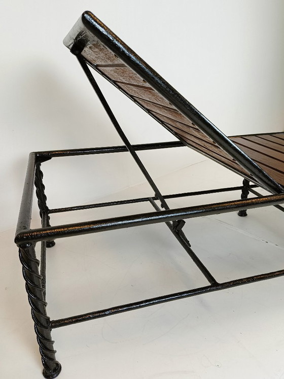 Classic Italian Daybed – Sunbed, Wood (photo 8 of 9)