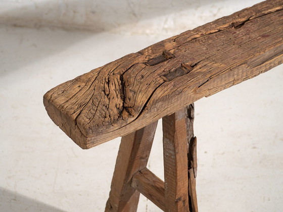 Antique wabi sabi style bench (c.1870) #79 – Benches (photo 15 of 39)