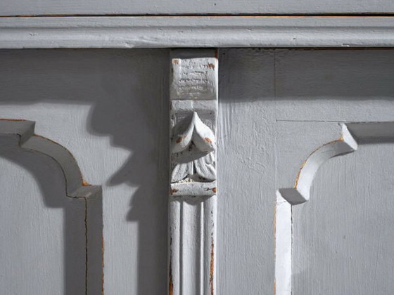 Antique two-door living room chest of drawers (c.1920) #15 – Wood (photo 33 of 38)