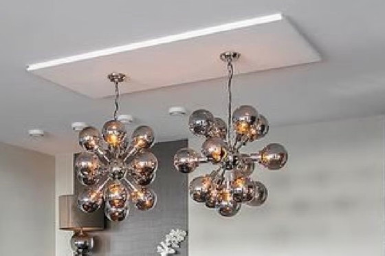 Image 1 of Lampada a sospensione Eichholtz Ludlow Smoke