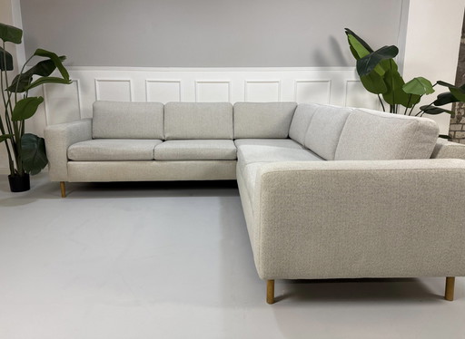 Bolia Scandinavia 5-seater designer fabric delivery corner sofa