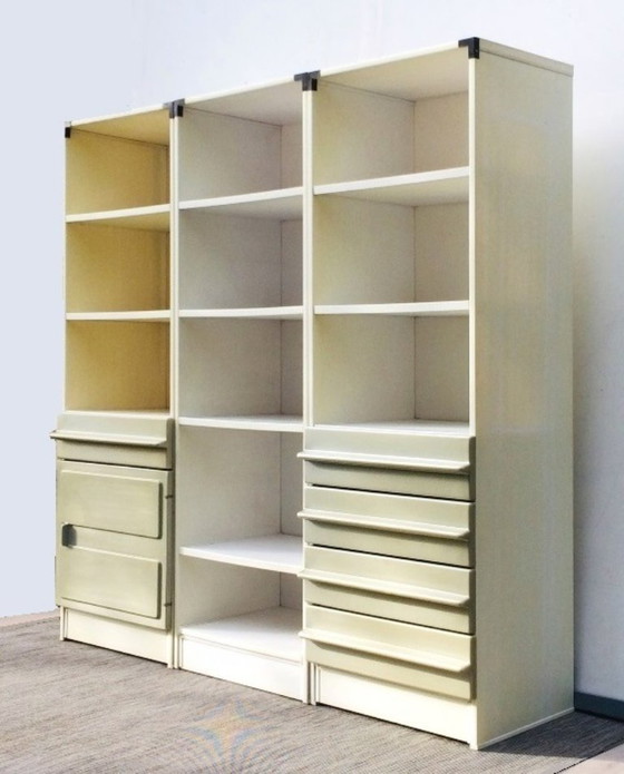 Image 1 of Set of 3 Guy Bernard cabinets for Meurop # Vintage 70s