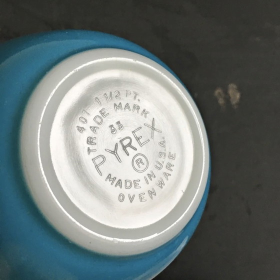 Image 1 of Set di 4 pirofile Pyrex vintage