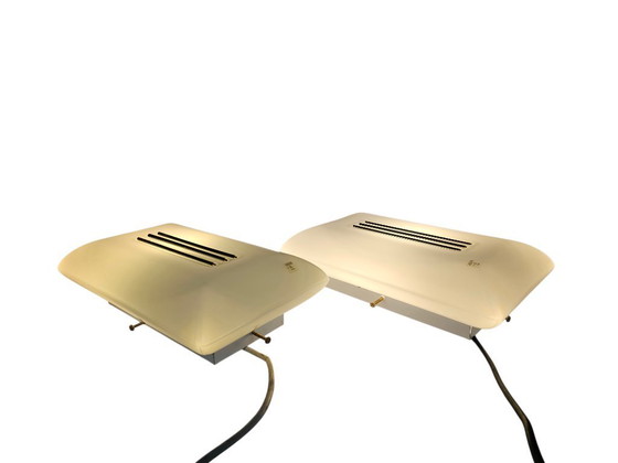 Image 1 of Murano - appliques murales (2) - verre - métal - Italie - troisième quart du XXe siècle