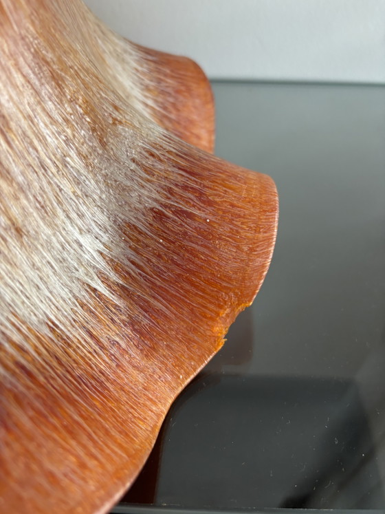 Suspension tulipe rétro – Plastic, Wood (photo 5 of 5)