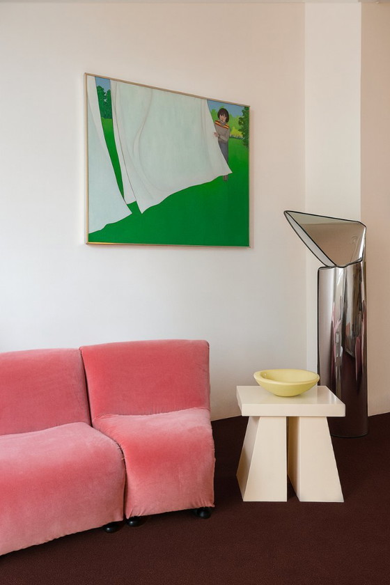 Image 1 of Armchair set by Etienne Fermigier