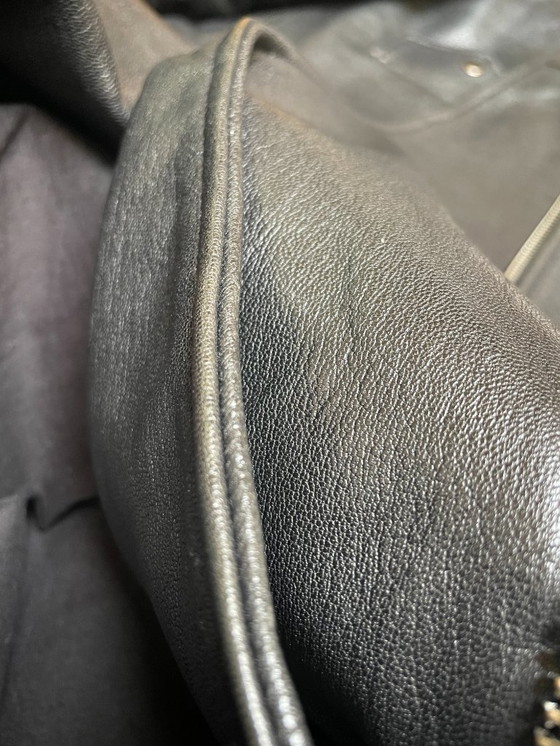 Image 1 of Tiger of Sweden / Jeans - Veste en cuir Poison - Taille S