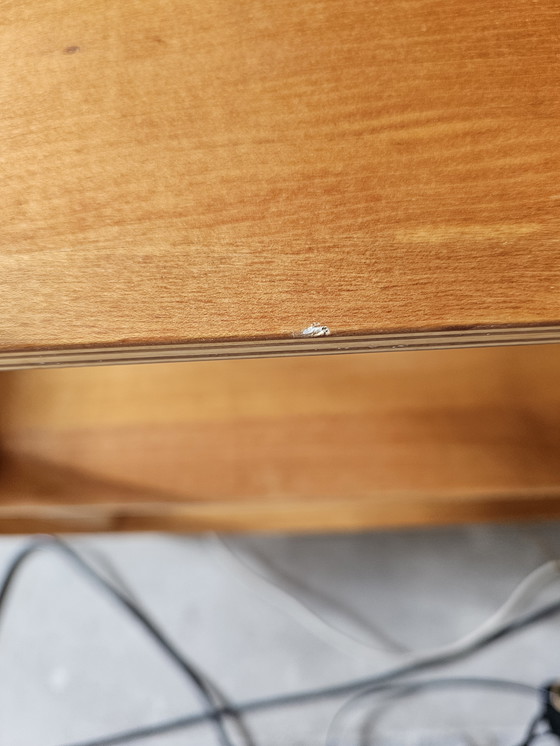 Image 1 of Room divider, stick cabinet by Willem Lutjens for Gouda de Boer, 1950s Dutch Design