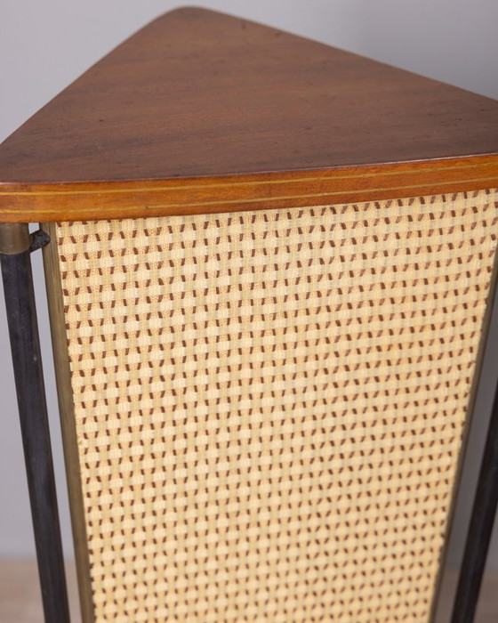 Image 1 of PAIR OF VINTAGE SPEAKERS FROM THE 1960S BY SCHAUB LORENZ