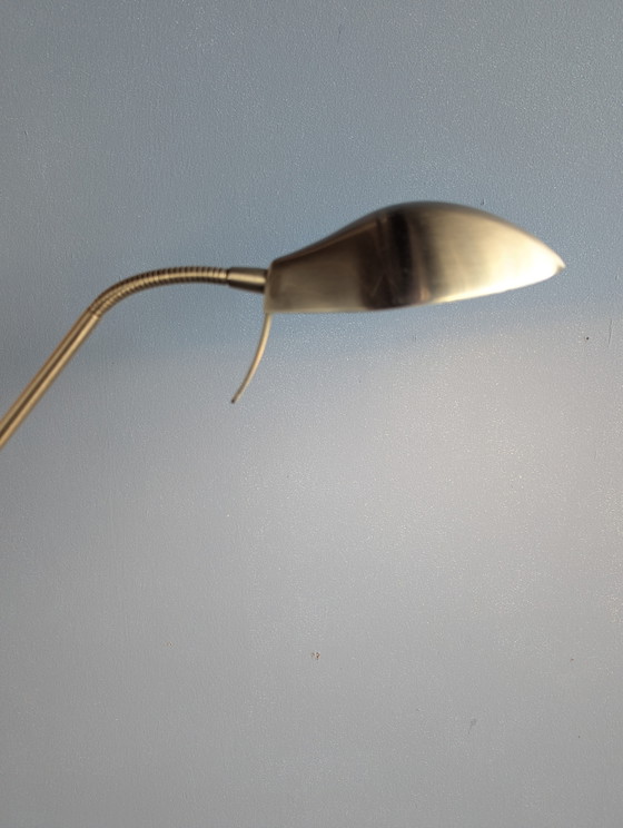 Minimalistische Vloerlamp/ Leeslamp Massive – Vloerlampen, Metal (photo 7 of 8)