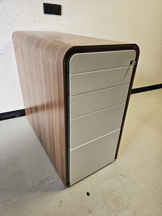 Image 1 of Luxuriöser Aktenschrank aus Holz im dänischen Stil