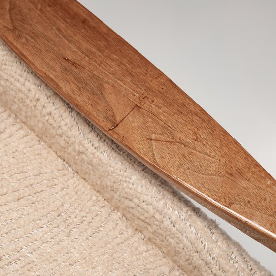 Image 1 of Teak Armchair Djursholm By Ib Kofod Larsen For Ope