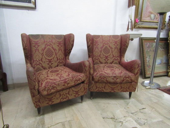 Image 1 of Pareja de sillones estilo Gio Ponti